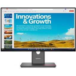 Lenovo Monitor ThinkVision P24QD-40 24 cale 64B1GAT1EU