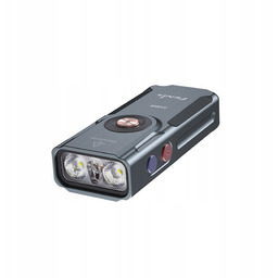 Latarka Led E06R szara