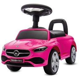 SUN BABY Jeździk Mercedes C-Class J05.039.0.5 Różowy