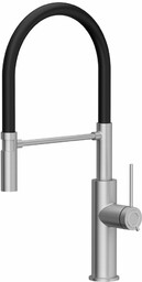 QUADRON Bateria kuchenna GEMMA Q LINE stal szczotkowana,