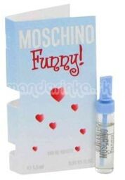 Moschino Funny, Próbka perfum