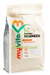 Chlorek Magnezu Sześciowodny Płatki, MyVita