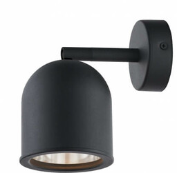 Ścienny kinkiet metalowy SPARK 50940102 Kaspa regulowana tuba