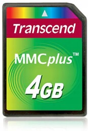 Karta Pamięci MMC Plus Transcend TS4GMMC4 4GB