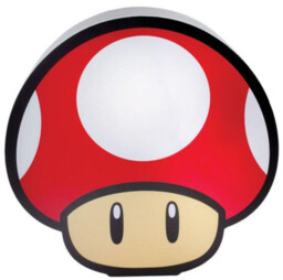 Lampka Super Mario - Mushroom (15 cm)