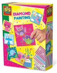 Zestaw kreatywny SES Creative Diamentowa wyklejanka 14119