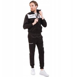 Dres Givova Tuta Visa Triacetato czarno-biały TR018 1003
