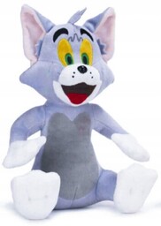 Maskotka Pluszowa Pluszak Tom I Jerry Kot Tom