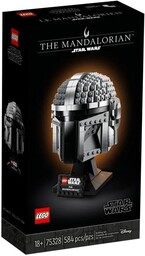 LEGO STAR WARS 75328 HEłM MANDALORIANINA