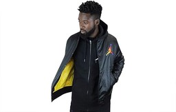 NIKE M J Sprt Dna Hbr Satin Jkt
