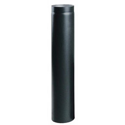 Rura 120 1m kominowa spalinowa stalowa gruba 2mm