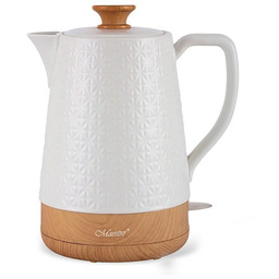 Maestro, Mr-076, Ceramiczny Czajnik Elektryczny, Biały, 2 L