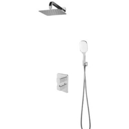 OMNIRES Zestaw prysznicowy podtynkowy Parma SYSPM10CR z deszczownicą