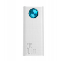 Powerbank Baseus Amblight 65W 30000mAh Overseas Edition biały