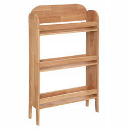 Biblioteczka Regał Na Książki Drewniany 100 X 58,5