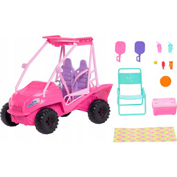 Barbie Plażowi detektywi autko JFV68 1 Mattel