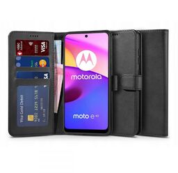 Etui Wallet Portfel z Klapką do Motorola Moto