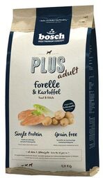 Bosch Plus Adult Pstrąg & Ziemniaki 12,5kg