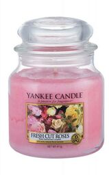Yankee Candle Fresh Cut Roses świeczka zapachowa 411