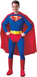 Rubie''s 3888016 - Superman Muscle Chest Adult, M,