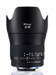 Obiektyw Carl Zeiss Milvus 35mm f/2 Ze Canon