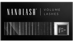 Nanolash Volume Lashes 0.15 D sztuczne rzęsy 10