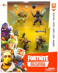 Fortnite, zestaw figurek Legendary Squad