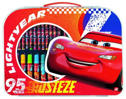 Zestaw artystyczny w walizce Cars - AS Company