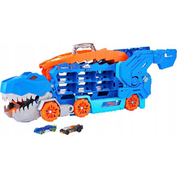 Hot Wheels Zestaw T-Rex Transporter