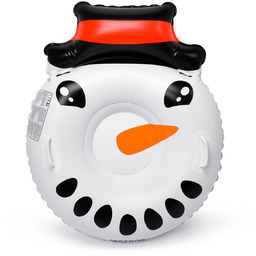SLIZG ŚNIEŻNY Snowman Bałwan PVC - duży bezpieczny