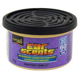 Zapach samochodowy California Scents Monterey Vanilla