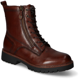 Botki Tamaris 1-25207-45/356 Czekoladowe lico