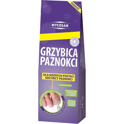 Mycosan Leczenie grzybicy paznokci, 10 ml + 10