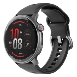STELIO Activ Funkcje AI 46mm GPS Czarny Smartwatch
