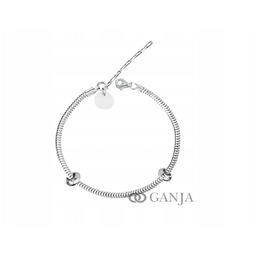 BRANSOLETKA BEADS MODUŁOWA +GRAWER