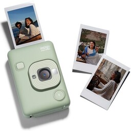 FUJIFILM Aparat natychmiastowy Instax mini LiPlay Zielony Zestaw
