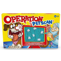 E9694 Gra Operacja Zwierząt Pet Scan Pies Hasbro