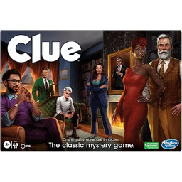 Hasbro Gaming Cluedo, Reimagined Classic dla 2-6 graczy,