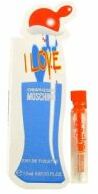 Moschino I Love Love, Próbka perfum
