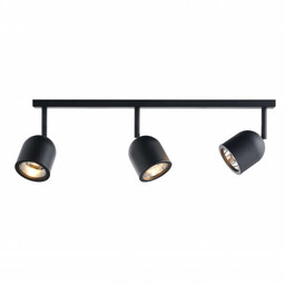 Sufitowa lampa metalowa SPARK 50944302 Kaspa regulowana czarna