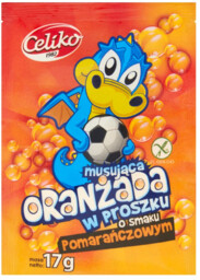 Celiko - Oranżada w proszku o smaku pomarańczowym