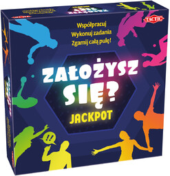 Gra planszowa Założysz się? Jackpot