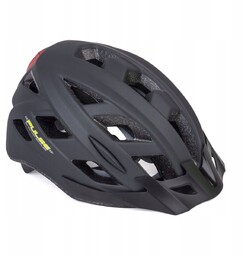 Kask rowerowy z lampką tylną AUTHOR Pulse LED