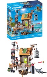 PLAYMOBIL Pirates Port piracki z więzieniem dla korsarzy