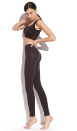 Legginsy modelujące, czarne, Gatta