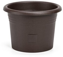 Plastia Sadzarka samonawadniająca Narza o średnicy40 cm, czekoladowa,