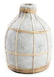 Bazar Bizar - Wazon betonowy Whoopy 19 cm