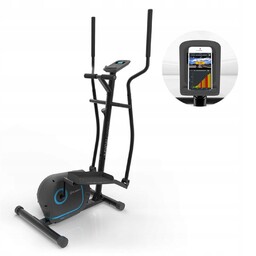 Trenażer eliptyczny magnetyczny Klarfit Myon Cross 100 kg