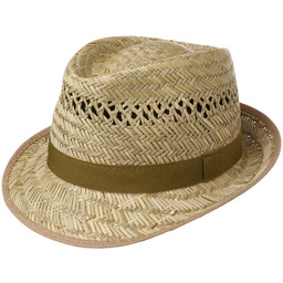 Kapelusz Słomkowy Airy Trilby by Lipodo, naturalny, cm