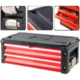 Skrzynka Narzędziowa Metalowa 2-SZUFLADY